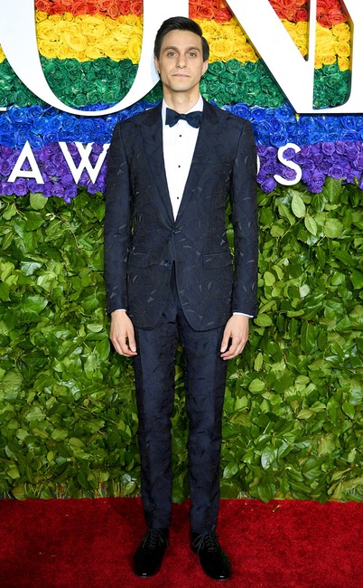 Gideon Glick, 2019 Tony Awards, Red Carpet Fashions